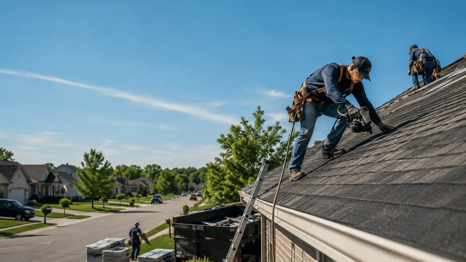 Roof Inspection in Modena, UT